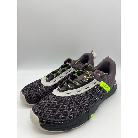 Under Armour Ua Tribase Reign 5 3026214-100 Shoe Men's Size 11.5 New - Picture 8 of 12